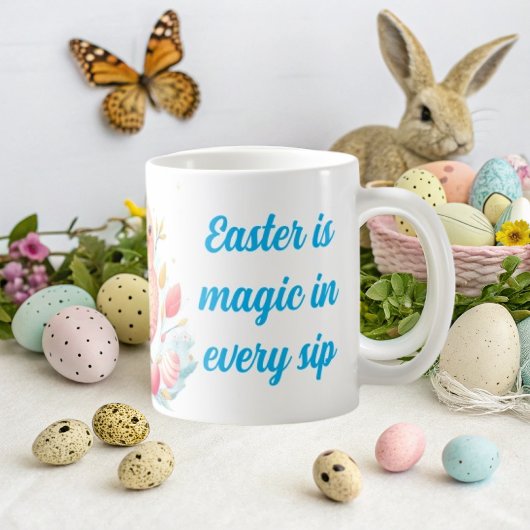 Easter is a rebirth コーヒーマグカップ