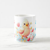 Easter is a rebirth コーヒーマグカップ (中央)
