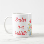 Easter is a rebirth コーヒーマグカップ (左)