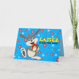 Easter is on the way - Ostern カード