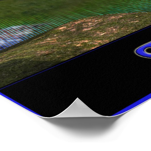 Easter Island poster ポスター (角)