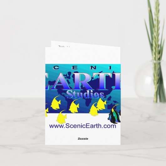 Easter Jesus Christ Light of the World Note Card シーズンカード (裏面)