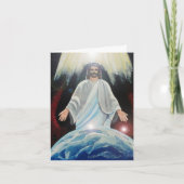 Easter Jesus Christ Light of the World Note Card シーズンカード (正面)