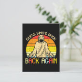 Easter Jesus Guess Whos Back Religious Christian シーズンカード (スタンド正面)