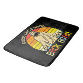 Easter Jesus Guess Whos Back Religious Christian バスマット (アングル)