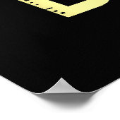 Easter Jesus Guess Whos Back Religious Christian ポスター (角)