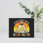 Easter Jesus Guess Whos Back Religious Christian 招待状 (スタンド正面)