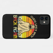Easter Jesus Guess Whos Back Religious Christian Case-Mate iPhoneケース (裏面(横))