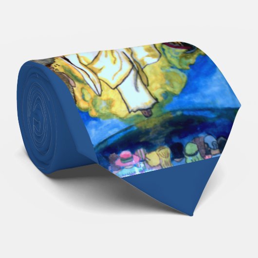 EASTER JESUS HAS RISEN ネクタイ (ロール)