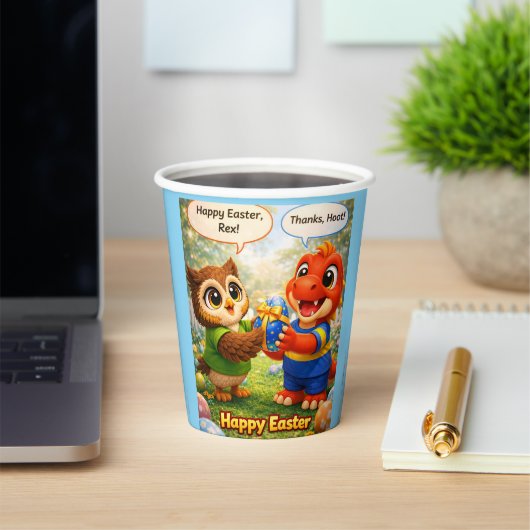 Easter kids holiday paper cups product 紙コップ (インサイチュ)