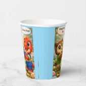 Easter kids holiday paper cups product 紙コップ (右)