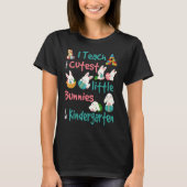 Easter Kindergarten Teacher   Easter Men Women Tシャツ (正面)