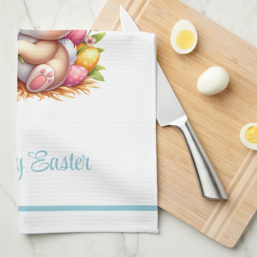Easter Kitchen Towel  キッチンタオル (四つ折り)