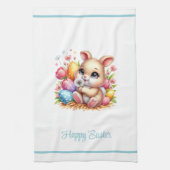 Easter Kitchen Towel  キッチンタオル (縦)