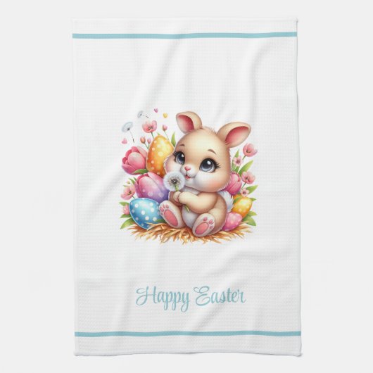 Easter Kitchen Towel  キッチンタオル (縦)