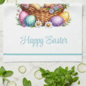 Easter Kitchen Towel  キッチンタオル (折り畳み)