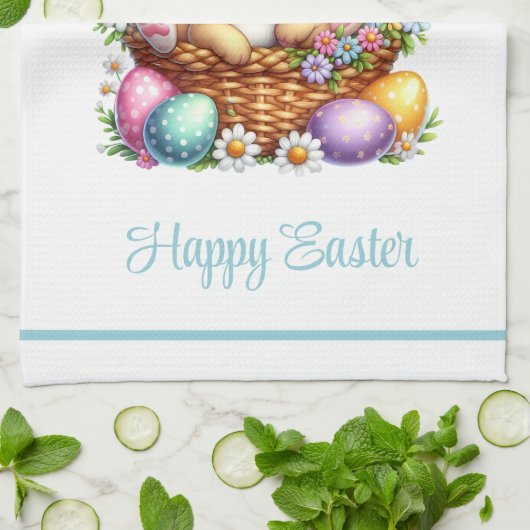 Easter Kitchen Towel  キッチンタオル (折り畳み)