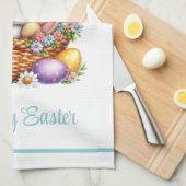 Easter Kitchen Towel  キッチンタオル (四つ折り)