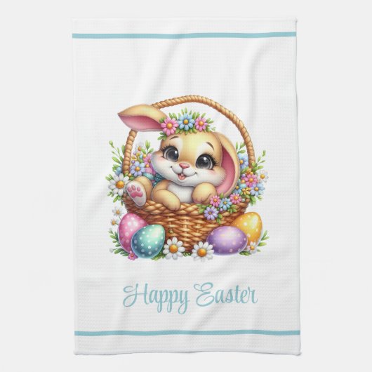 Easter Kitchen Towel  キッチンタオル (縦)