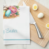Easter Kitchen Towel  キッチンタオル (四つ折り)