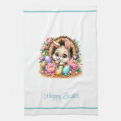 Easter Kitchen Towel  キッチンタオル (縦)