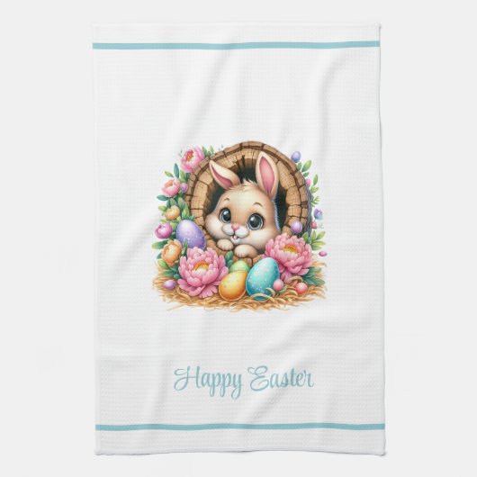 Easter Kitchen Towel  キッチンタオル (縦)