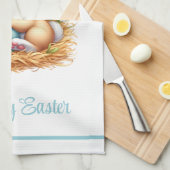Easter Kitchen Towel  キッチンタオル (四つ折り)