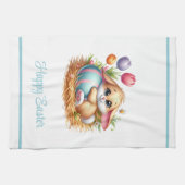 Easter Kitchen Towel  キッチンタオル (横)