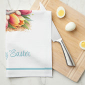 Easter Kitchen Towel  キッチンタオル (四つ折り)