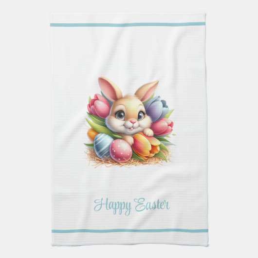 Easter Kitchen Towel  キッチンタオル (縦)