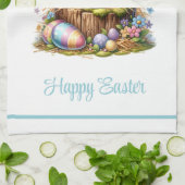 Easter Kitchen Towel  キッチンタオル (折り畳み)