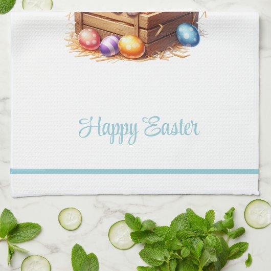 Easter Kitchen Towel  キッチンタオル (折り畳み)