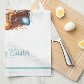 Easter Kitchen Towel  キッチンタオル (四つ折り)