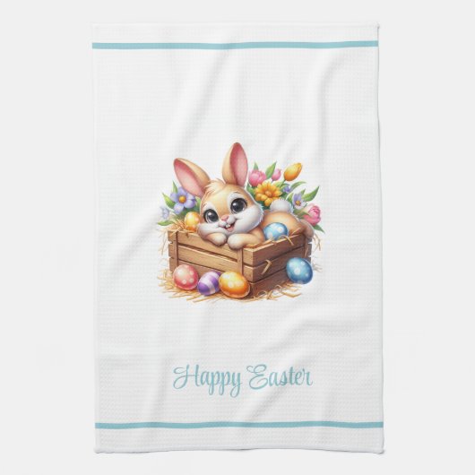 Easter Kitchen Towel  キッチンタオル (縦)