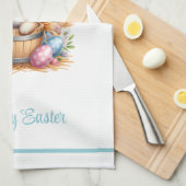 Easter Kitchen Towel  キッチンタオル (四つ折り)