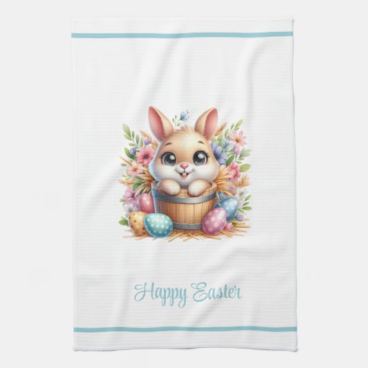 Easter Kitchen Towel  キッチンタオル (縦)