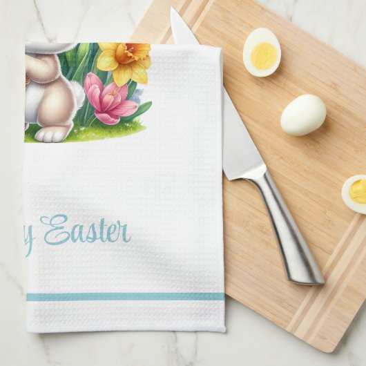 Easter Kitchen Towel  キッチンタオル (四つ折り)