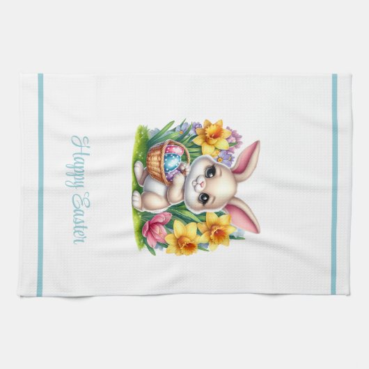 Easter Kitchen Towel  キッチンタオル (横)