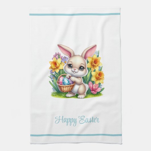 Easter Kitchen Towel  キッチンタオル (縦)