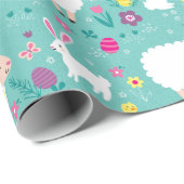 Easter Lambs ラッピングペーパー (ロールコーナー)