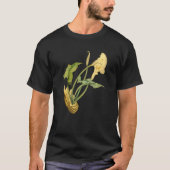 Easter Lily In Shell Beaches And Funerals Symbolic Tシャツ (正面)