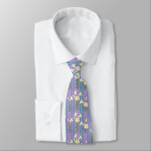 Easter Lily Neck Tie ネクタイ (タイ)