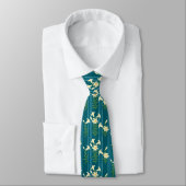 Easter Lily Neck Tie ネクタイ (タイ)