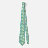 Easter Lily Neck Tie ネクタイ (正面)