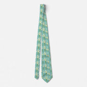 Easter Lily Neck Tie ネクタイ (裏面)