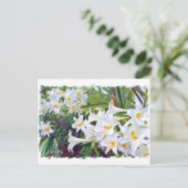 Easter lily [Postcard] ポストカード (スタンド正面)