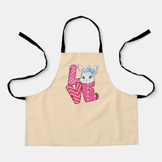 Easter Love  エプロン (正面)