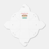 Easter Mom Runs on Coffee & Chaos – Funny Mom フェイバーボックス (折り畳みなし)