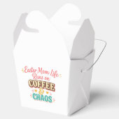 Easter Mom Runs on Coffee & Chaos – Funny Mom フェイバーボックス (オープン)
