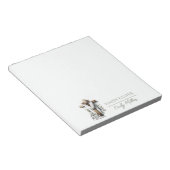 Easter Morning Cross with Crown of Thorns  ノートパッド (アングル)